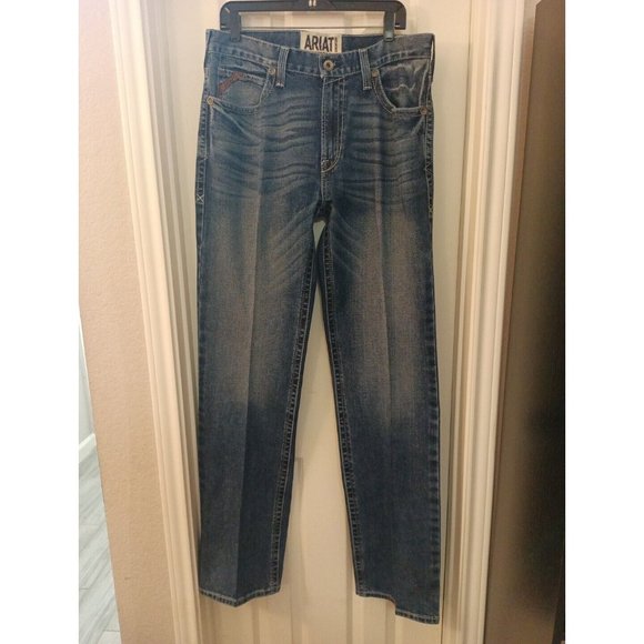 Ariat Other - Men's Ariat M2 Relaxed Bootcut Dark Wash Jeans Size 34x36